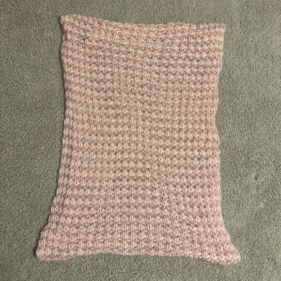 Pink Infinity Scarf - Picture 2 of 4